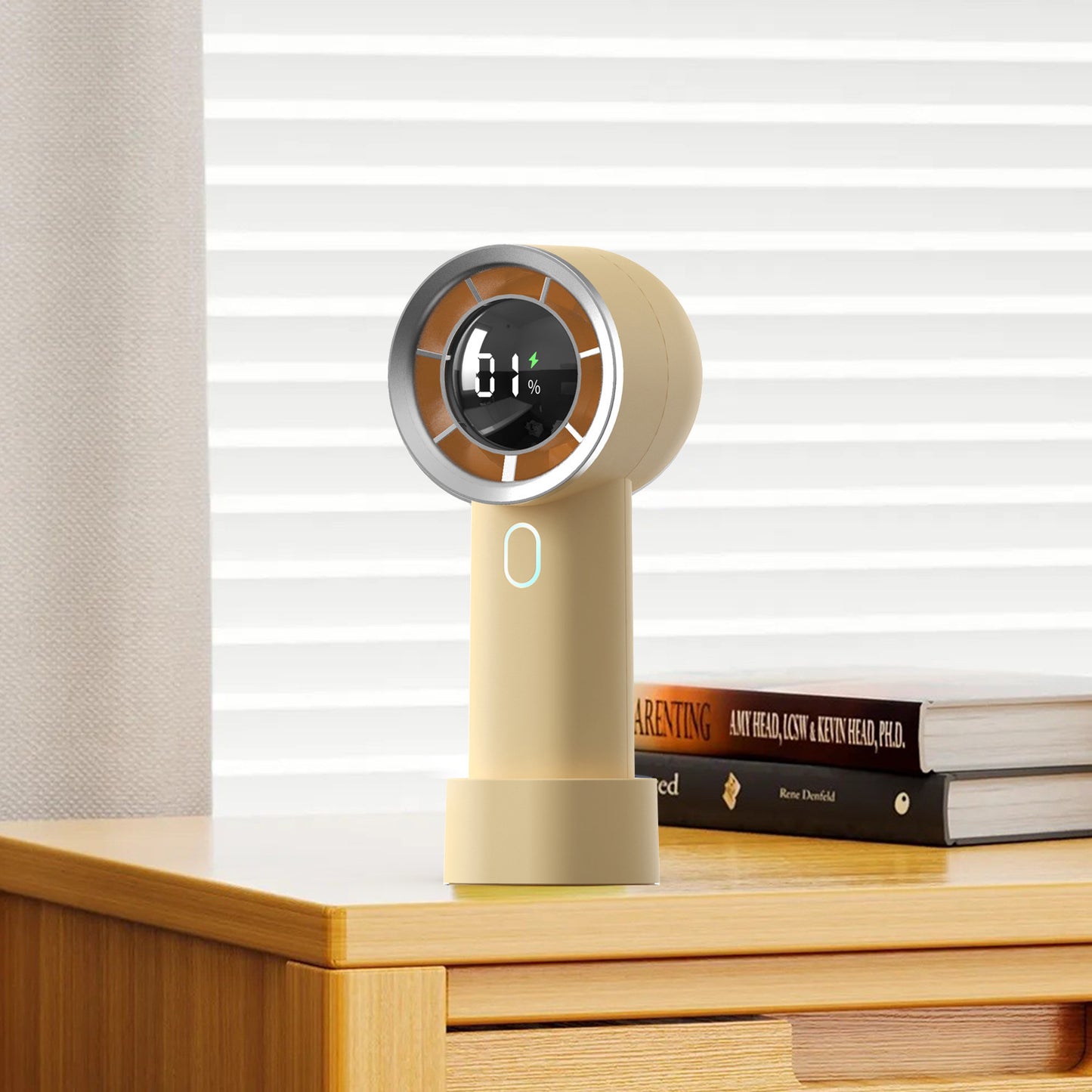 Akku Highspeed Handventilator