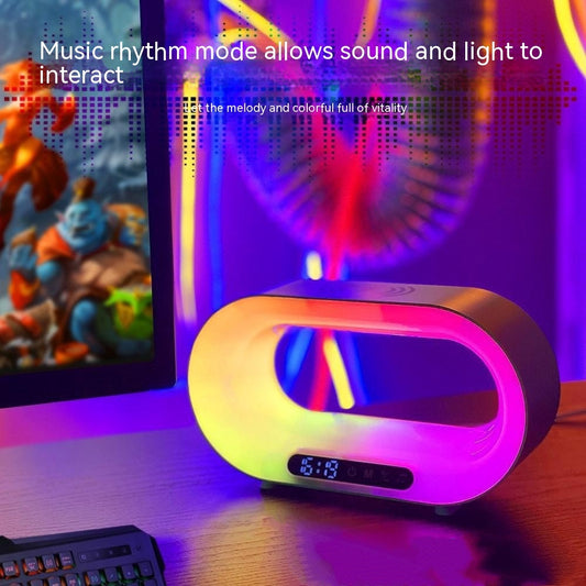 3 in 1 LED Nachtlicht mit App Control & Wireless charging